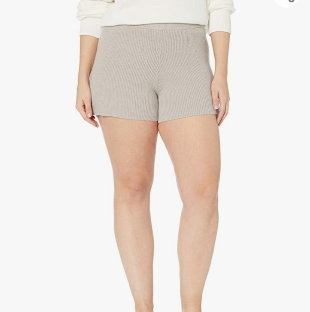 The drop faith pullon ribbed sweater shorts - Picture 2 of 9